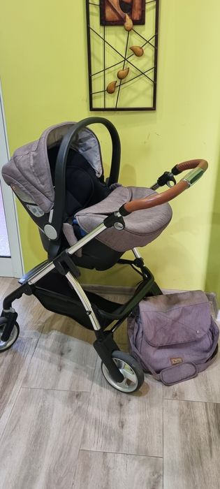 Количка Silver cross 3в1