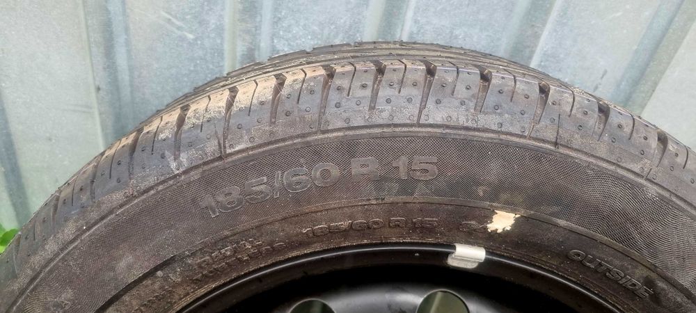 Janta roata de rezerva vw polo, skoda fabia, skoda rapid, seat ibiza, pe 15 zoll