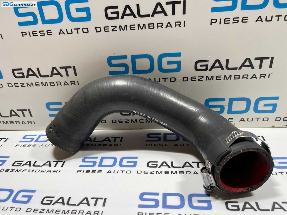 Furtun Conducta Presiune Aer Intercooler Renault Megane 2 1.5 DCI 2002 - 2008 Cod 709100500 [2521]