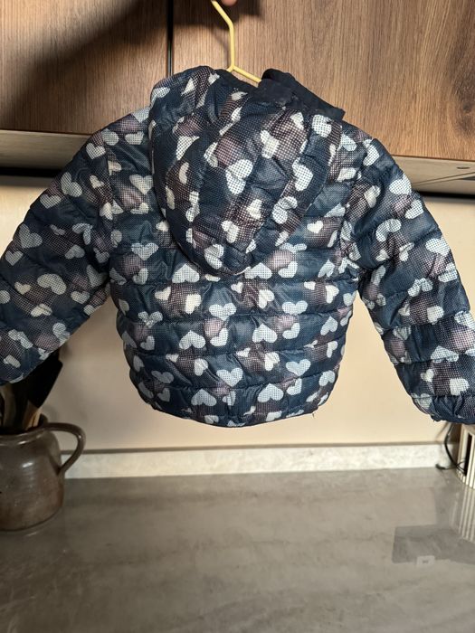 Ватирано яке за момиче 12м