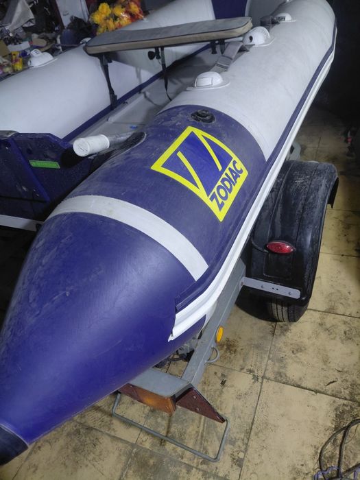 Моторная лодка ПВХ