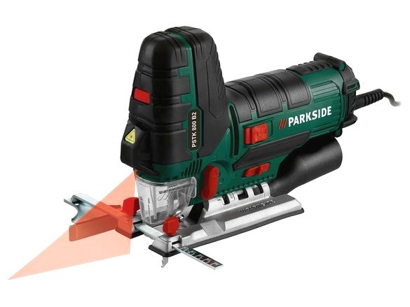 Махален прободен трион - зеге Парксайд Parkside