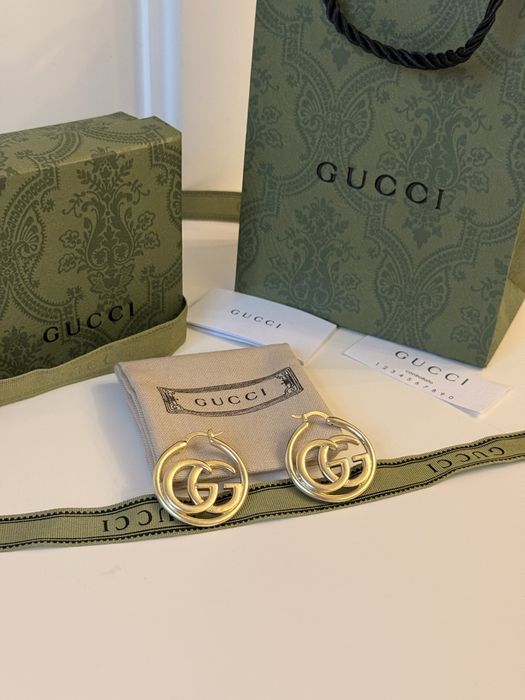 Cercei Gucci GG.