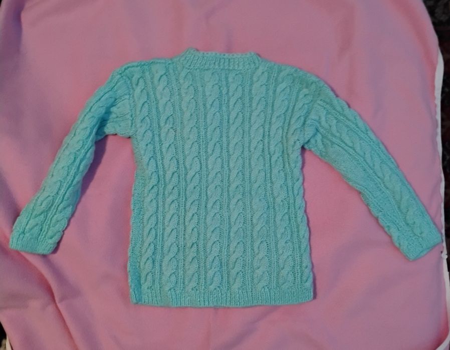 Детски пуловери за 5-7 години