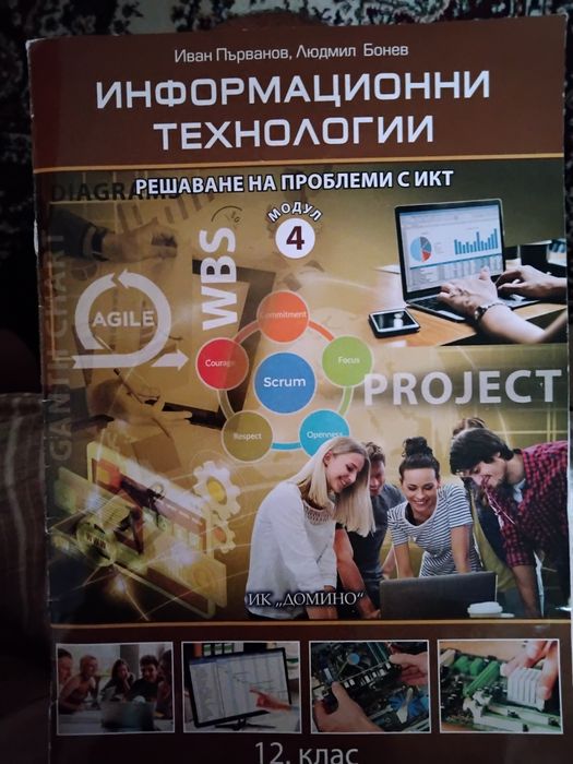 Информационни технологии 12 клас . Изд Домино.Модул 4