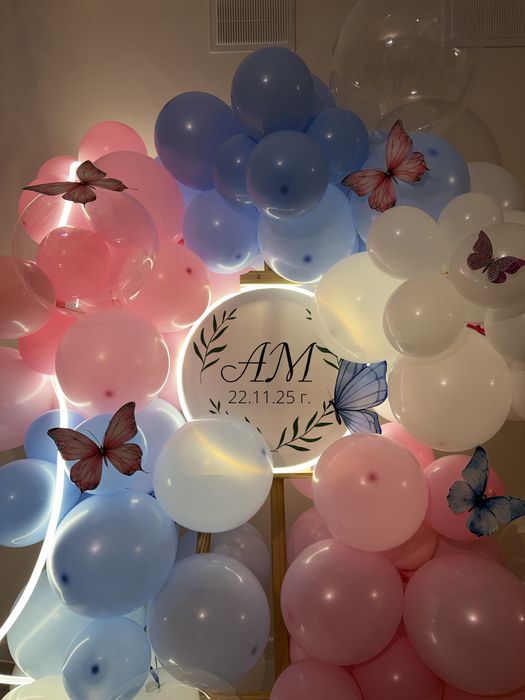 Фотозона, баннер, оформление