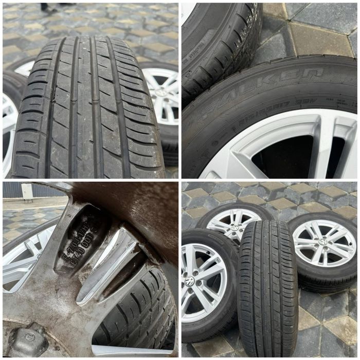 Jante Vw R-Line R17(5x112)”Tiguan/Q3/Kodiaq/Tarraco/Passat/Touran/Eos~