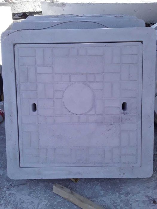 Брусчатка люк (брусчатка қопқоқ)