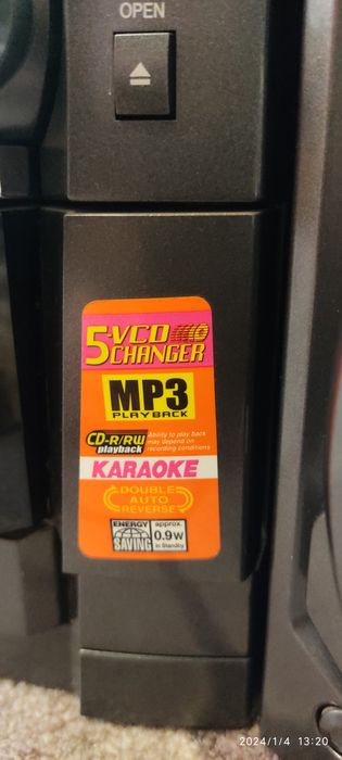 Музыкальный центр Panasonic