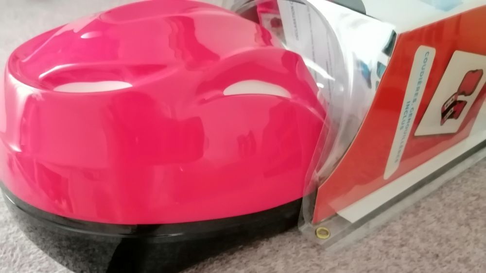 Set Nou casca, genunchiere și cotiere, Roz