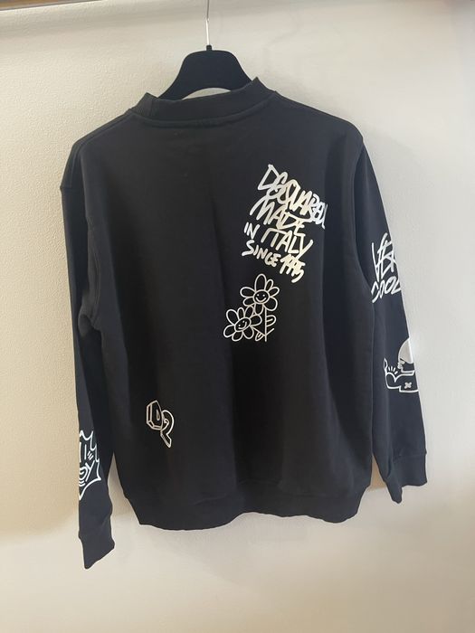 Bluza Dsquared2 sport