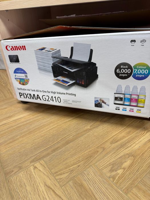 Продаю новый принтер