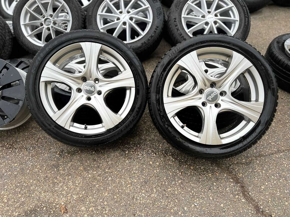 5х112 18 Джанти VW Audi Skoda Seat Mercedes 5x112
