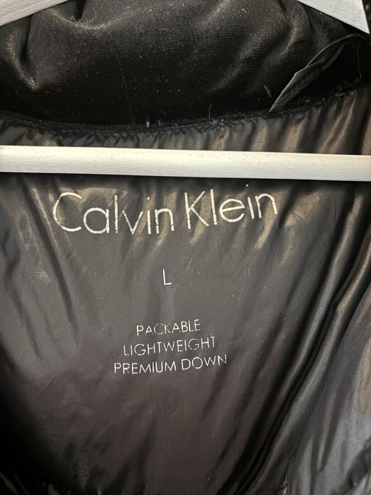 Calvin Klein данско пухено яке