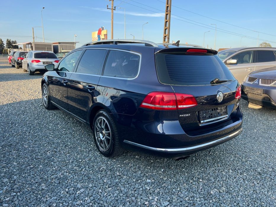 Volkswagen Passat B7 - 2.0TDI DSG 140CP - Piele Bej * Panoranic