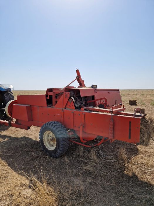 Трактор пресс