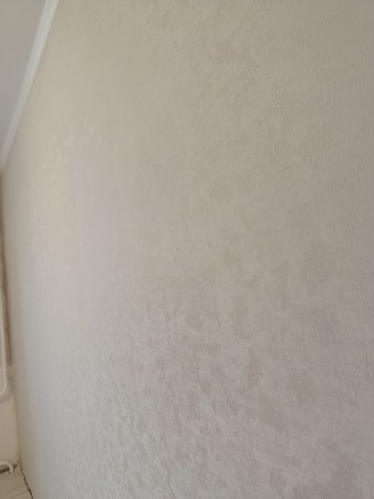 Обои, левкас, галтели, покраска