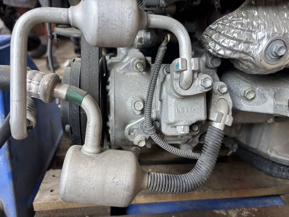 Ls 460 Двигатель и коробка из Японии