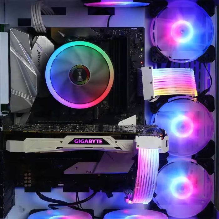 RGB кабели-удлинители питания для ПК (24 pin / 8 pin / 6+2 pin