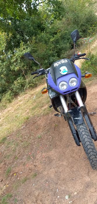 Aprilia 125 с дукоменти на части