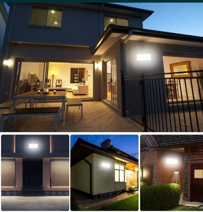 Reflector Camping, Pescuit LED SMD - 12V/50W sau 100W/12v Alb Rece