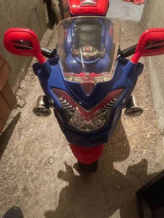 Детски електрически мотор за двама