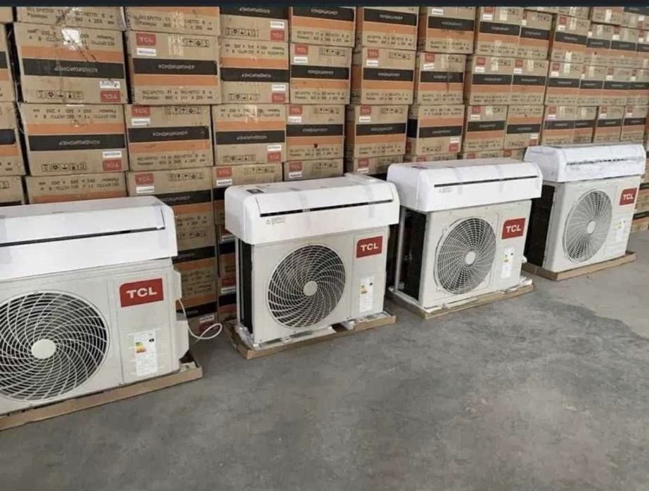Кондиционер TCL-12 доставка+установка