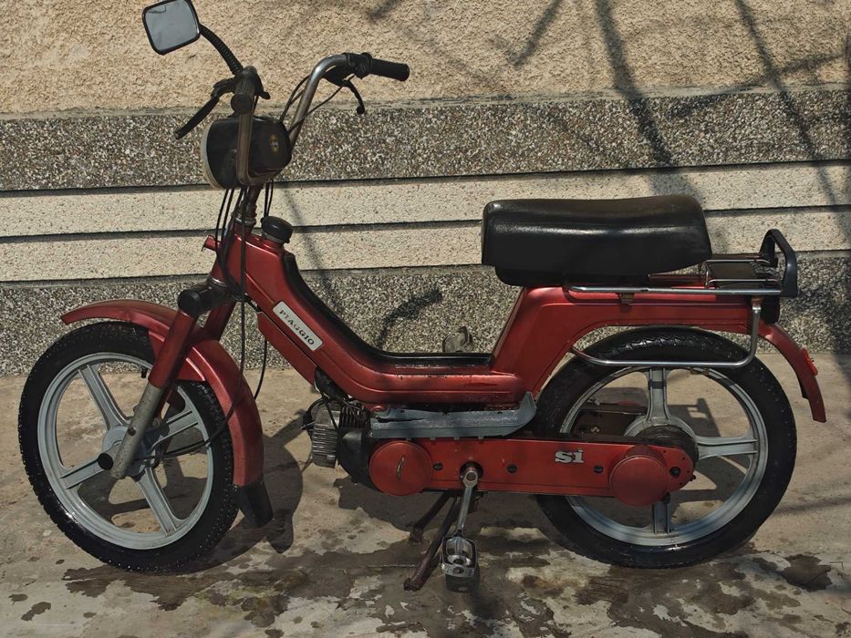педалетка Piaggio Si 49cc
