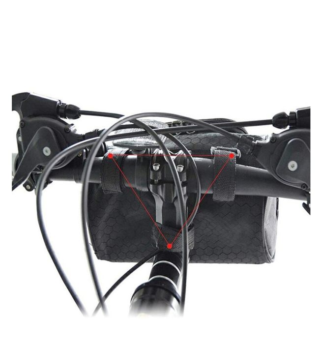 Чанта за колело или тротинетка, 2 варианта