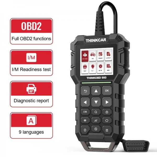 THINKOBD 900 - Tester Avansat Diagnoză Auto Full OBD2 - NOU / SIGILAT