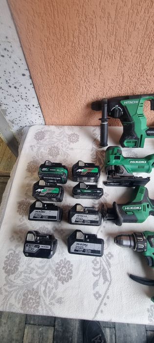 Set Scule HIKOKI 18V Brushless