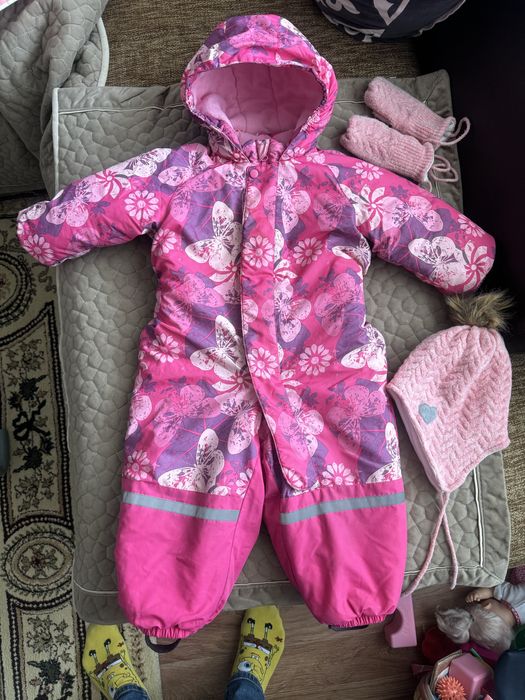 Комбинезон зимний
