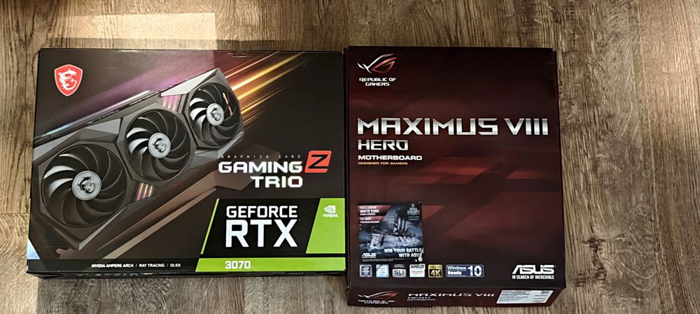 I7 6700k и rtx 3070
