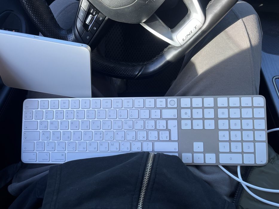 Apple magic keyboard и magic trackpad