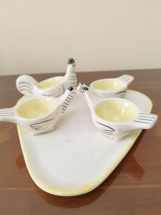 Винтажный набор для яиц Курочка Ряба