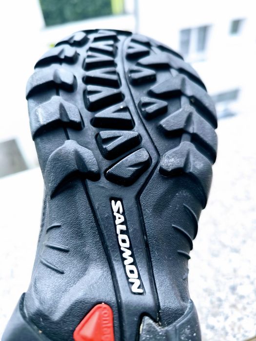 Ghete Salomon Goretex Nr40 Int25cm