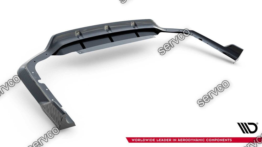 Prelungire bara spate Bmw X7 M-Pack G07 Facelift 2022 v3 Maxton Carbon