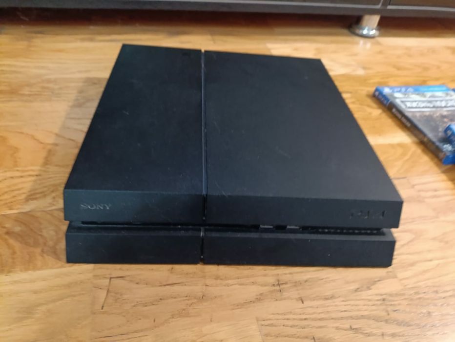 Playstation 4 fat с играми