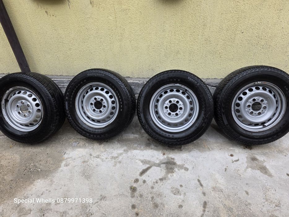 Джанти 6х130 с гуми 235/65/16C