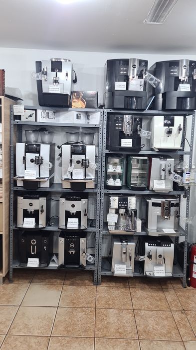 Reparatii  vanzare expresoare cafea jura