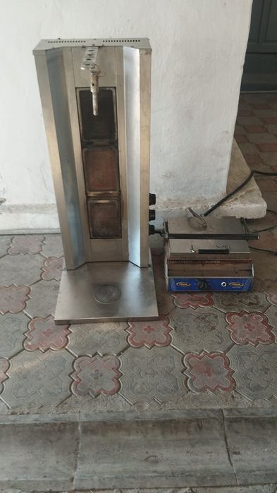 Донерный газовый аппарат  +тостер