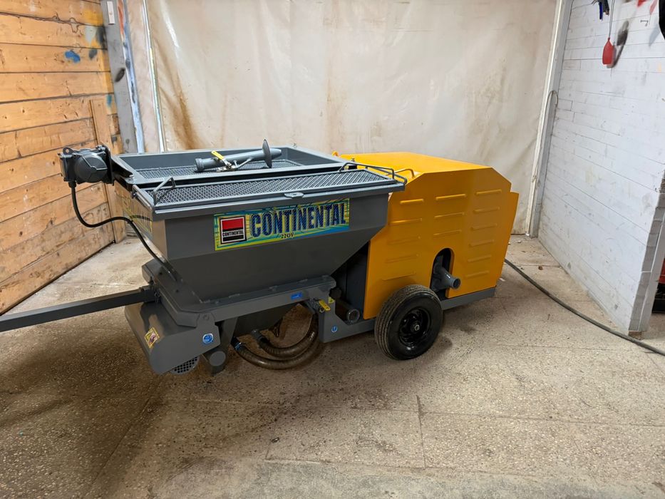 Pompa de tencuit masina de tencuit continental 220 v