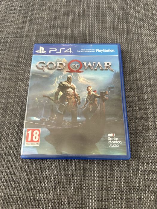 God of War 4, PS4
