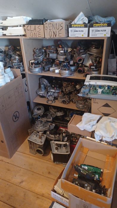 Presostat de aer centrala termica ( Montat contra cost)