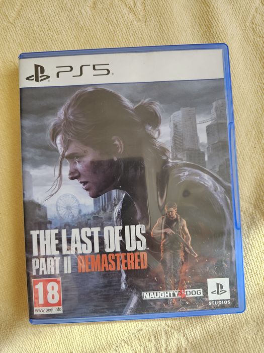 The Last of Us Part II Remastered — PS5