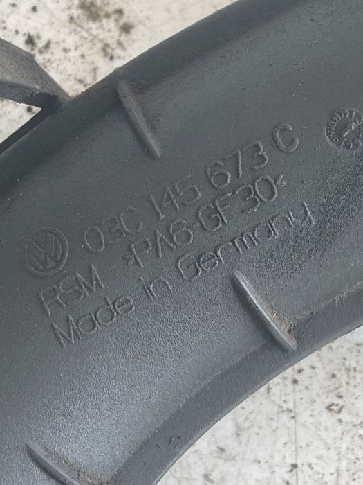 Tubulatura Admisie Aer Turbo Volkswagen Golf V 1K1 2003 - 2009 1.4 Tsi