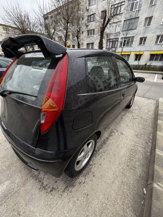 Fiat Punto an 2002