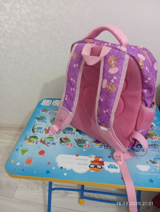 Рюкзак школьный .Высота 42 см
