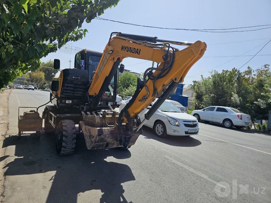 Hyundai HW60 mini ekskavator