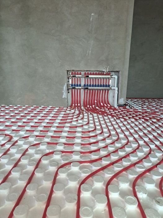 Сантехник Шымкент теплый пол